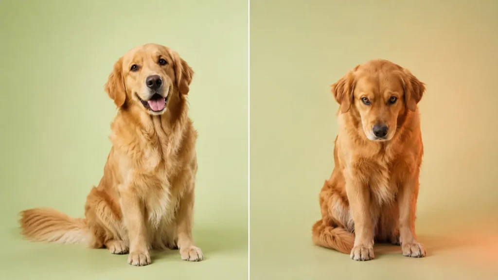 How Body Language Changes the Meaning of a Dog's Stare