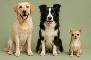 Some Dogs Naturally Stay Close to Their Owners Some Dogs Naturally Stay Close to Their Owners